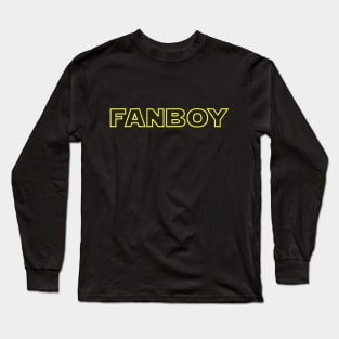 FANBOY Long Sleeve T-Shirt